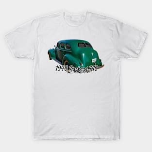 1940 Packard 110 4 Door Sedan T-Shirt